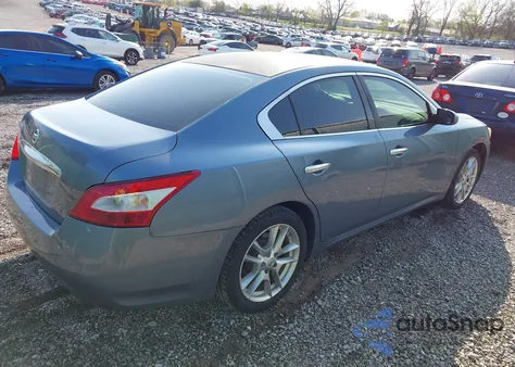 2010 Nissan Maxima 3.5 S z USA, uszkodzony, nr VIN 1N4AA5AP3AC801120